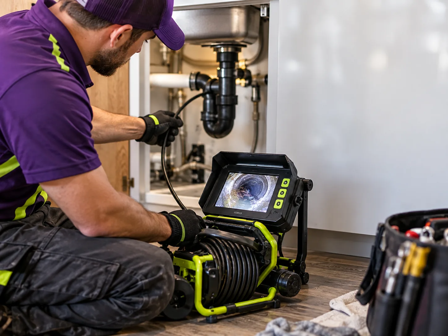 Drain Cleaning company in Frankville, AL